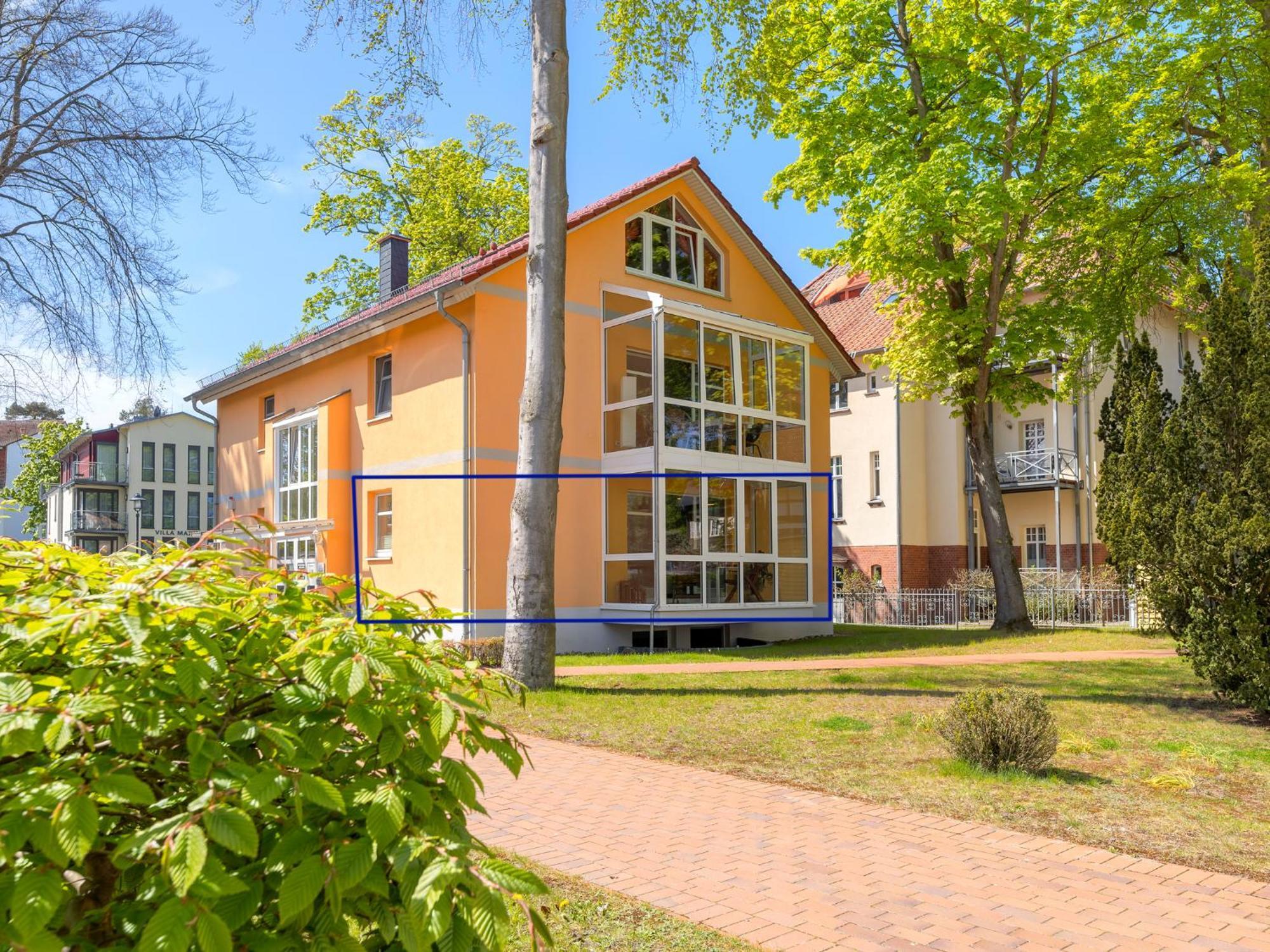 Ostseepark Waterfront Galeone - Wohnung 4.2 Heringsdorf  Exterior foto